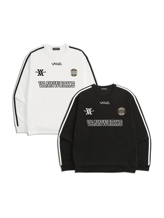 Jersey Block Core Emblem Sweatshirt - VANN WORKS - BALAAN 2