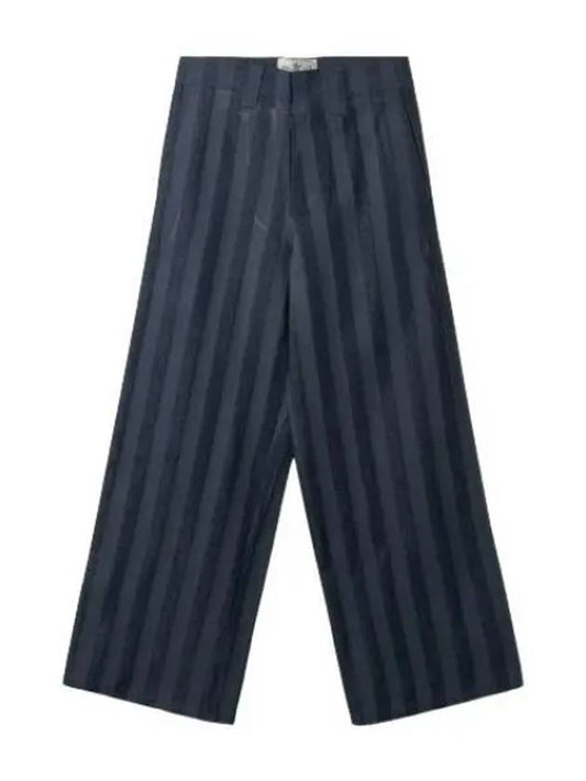 Printed Jump Denim Pants Blue Dark Navy Jeans - SUNNEI - BALAAN 1