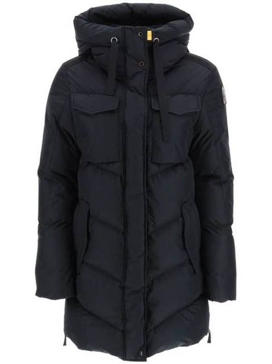 Women's ADELLE Down Long Padded Jacket Pencil - PARAJUMPERS - BALAAN.