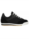 Pitch Mesh Low Top Sneakers Black - SPALWART - BALAAN 2