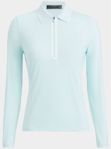 Women s Silky Tech Nylon Quarter Zip Polo - G/FORE - BALAAN 1