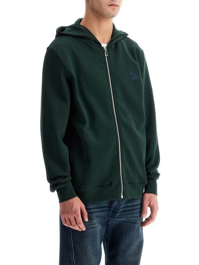 hooded sweatshirt with zipper - PAUL SMITH - BALAAN 2