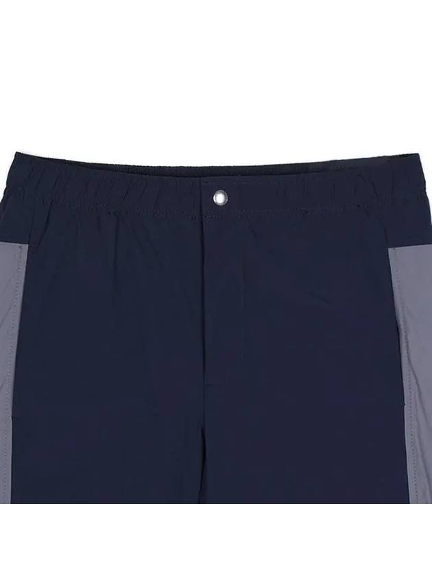 Technical Track Pants Navy - MAISON KITSUNE - BALAAN 4