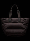 Caradoc Padding Tote Bag Black - MONCLER - BALAAN 4