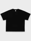 Oversize Fit Paper Tape Tee Black - STOCKHOLM SYNDROME - BALAAN 3