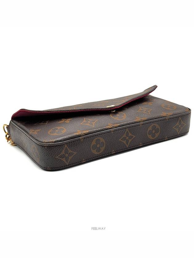 women cross bag - LOUIS VUITTON - BALAAN 7