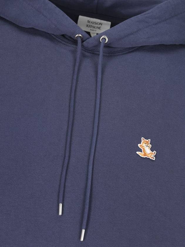 Chillax Patch Regular Hoodie Blue - MAISON KITSUNE - BALAAN 4