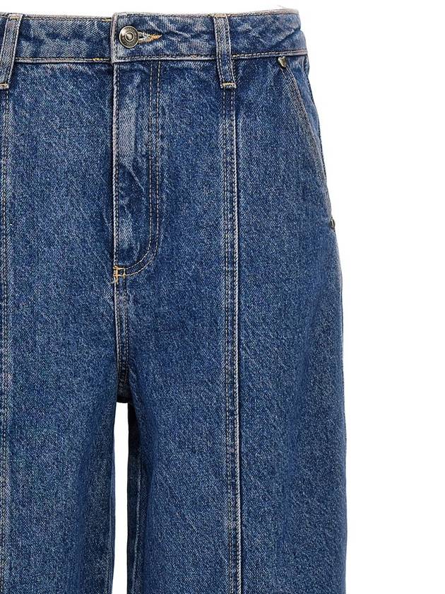 Rotate Birger Christensen 'Twill Cargo' Jeans - ROTATE - BALAAN 3