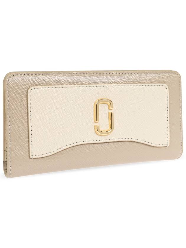 Marc Jacobs Leather Wallet ‘Snapshot’, Women's, Beige - MARC JACOBS - BALAAN 4