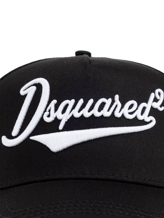 Dsquared2 Baseball Cap, Men's, Black - DSQUARED2 - BALAAN 4