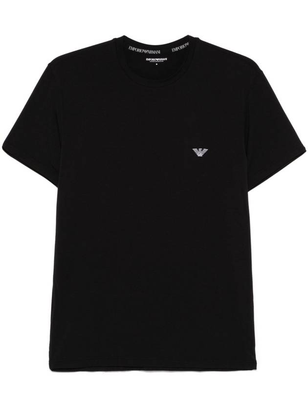 Emporio Armani T-shirts and Polos Black - EMPORIO ARMANI - BALAAN 1