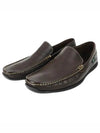 Michael Leather Loafers Brown - PARABOOT - BALAAN 2