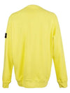 11th Anniversary Wappen Patch Pocket Sweatshirt Lemon 721563560 V0031 - STONE ISLAND - BALAAN 3