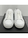 Triangle Logo Low Top Sneakers White - PRADA - BALAAN 7