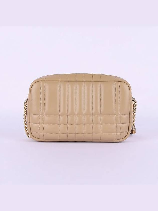 Women's Lola Small Shoulder Bag Oat Beige - BURBERRY - BALAAN 3