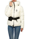 Women's Bouquetin Short Down Padding White - MONCLER - BALAAN 8