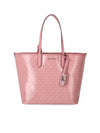 Eliza Logo Print Large Tote Bag Pink - MICHAEL KORS - BALAAN 1