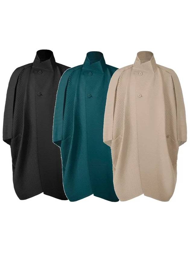 Homme Plissé Monthly Color Cardigan JA111 - ISSEY MIYAKE - BALAAN 1