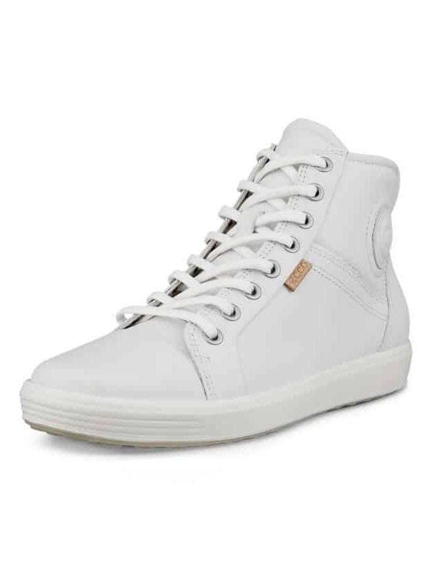 Women s Soft 7 High Top 43002301007 Sneakers - ECCO - BALAAN 3