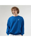 SYMBOL LOGO SWEATSHIRTS BLUE - POLYGRAM - BALAAN 1