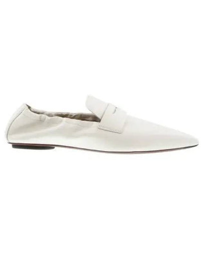 Leather Penny Loafers White - TOD'S - BALAAN 2