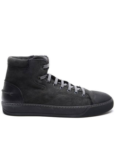 Men's midtop sneakers - LANVIN - BALAAN 1