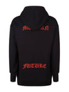 Angry cat embroidery hooded sweatshirt overfit 475531 X5U90 1032 - GUCCI - BALAAN 2