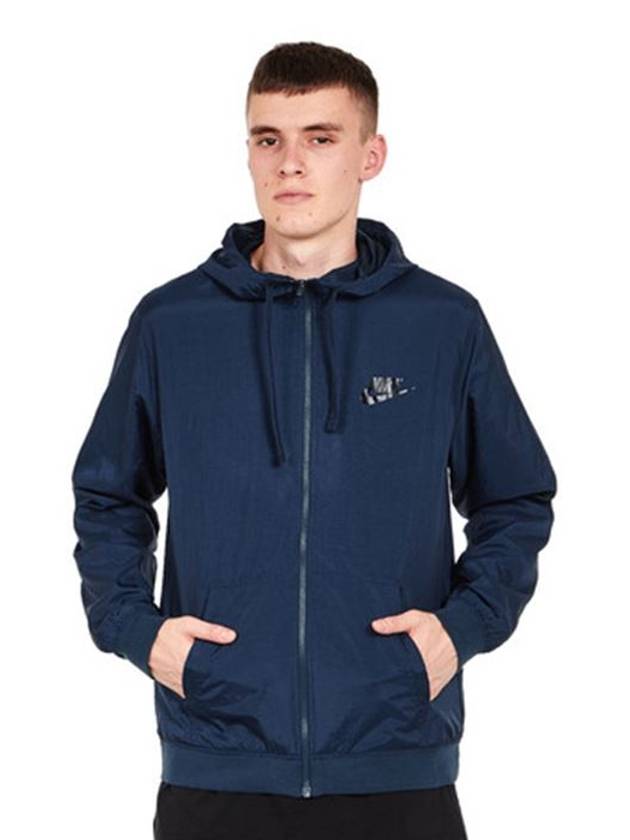 01861770454VIX Woosi Woven JacketArmory Navy - NIKE - BALAAN 4