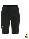 Women's Abisko Shorts Black - FJALL RAVEN - BALAAN 2