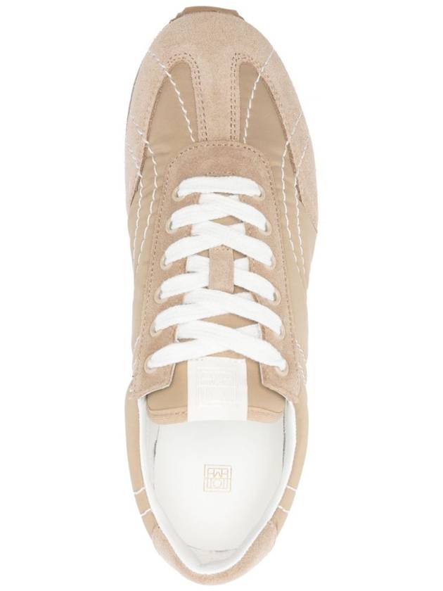 TOTEME PRE Sneakers Beige - TOTEME - BALAAN 4