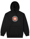 Paris Circle Logo Hoodie Black - BALENCIAGA - BALAAN 2