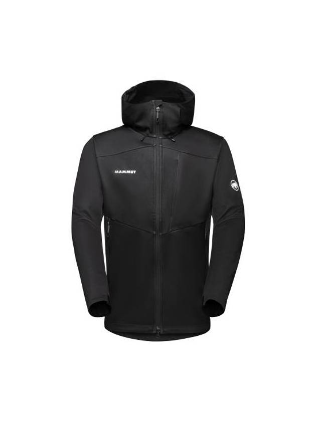 Men's Ultimate VII SO Hooded Jacket Black - MAMMUT - BALAAN 1