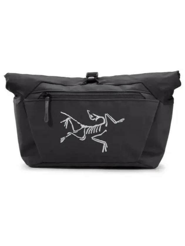 Ion Embroidered Logo Chalk Bucket Black - ARC'TERYX - BALAAN 1