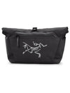 Ion Embroidered Logo Chalk Bucket Black - ARC'TERYX - BALAAN 1