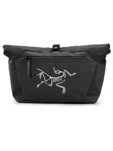 Ion Embroidered Logo Chalk Bucket Black - ARC'TERYX - BALAAN 1