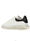 Air Oversole Low Top Sneakers Black White - ALEXANDER MCQUEEN - BALAAN 6