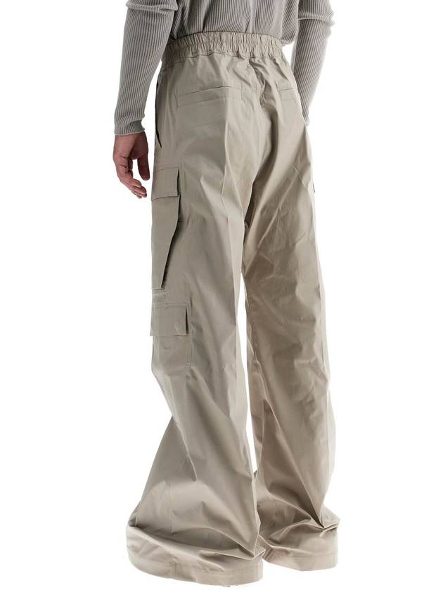 heavy poplin cargo pants with belas - RICK OWENS - BALAAN 3