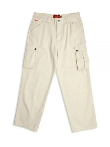 DEUS 24 RECORDS CARGO PANT DMP243369 NAT Pants - DEUS EX MACHINA - BALAAN 1