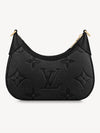 Bagatelle Monogram Empreinte Leather Shoulder Bag Black - LOUIS VUITTON - BALAAN 5