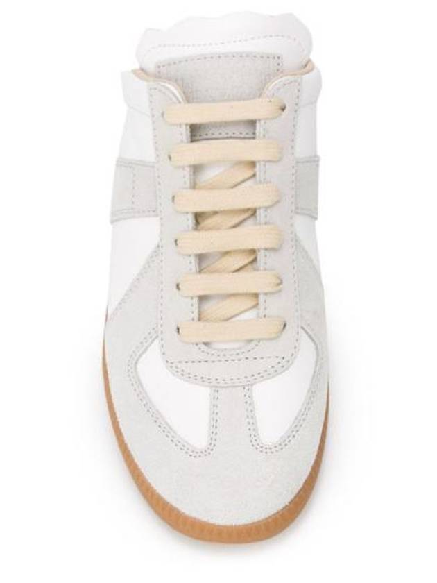 Women's Replica Cut Out Mule Low Top Sneakers White - MAISON MARGIELA - BALAAN 6