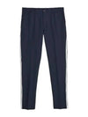 Stuart striped pants navy - J.LINDEBERG - BALAAN 2