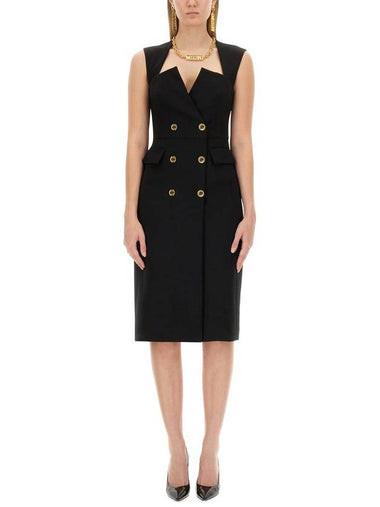 CREPE DRESS - MOSCHINO - BALAAN 1