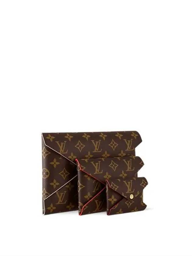 Kirigami Pochette Monogram Pouch Bag Brown - LOUIS VUITTON - BALAAN 3