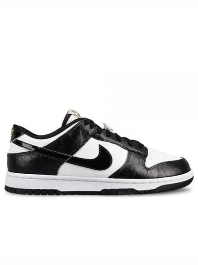 Dunk World Champions Low Top Sneakers Black White - NIKE - BALAAN 2