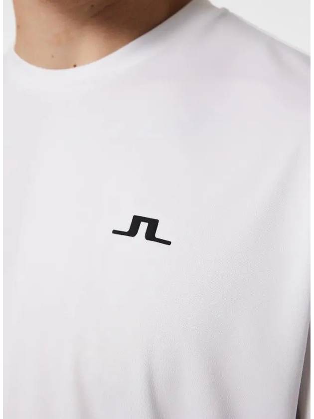 Ade Regular Fit Short Sleeve T-Shirt White - J.LINDEBERG - BALAAN 6