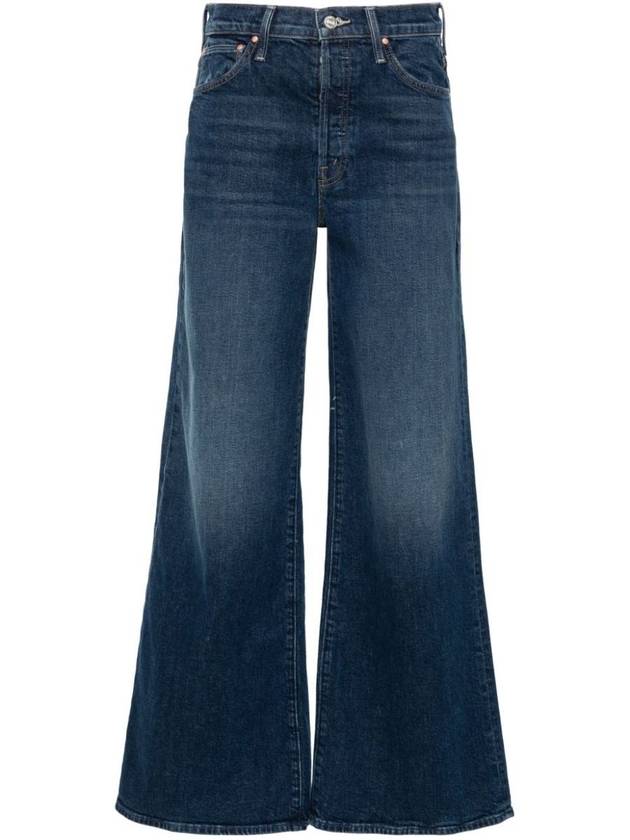 Mother The Ditcher Roller Sneak Jeans - MOTHER - BALAAN 1