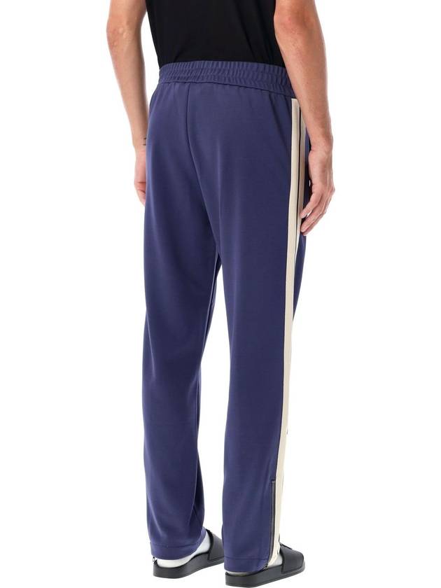 Palm Angels Classic Logo Track Pants Navy Blue - PALM ANGELS - BALAAN 3