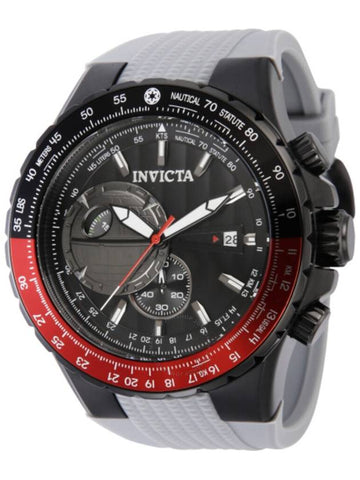 Invicta Star Wars Death Star Chronograph Quartz Black Dial Men's Watch 41324 - INVICTA - BALAAN 1