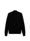 Kiyan Quarter Zip Wool Knit Top Black - J.LINDEBERG - BALAAN 2