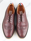 Thom Browne wingtip shoes 9 280 - VALENTINO - BALAAN 8